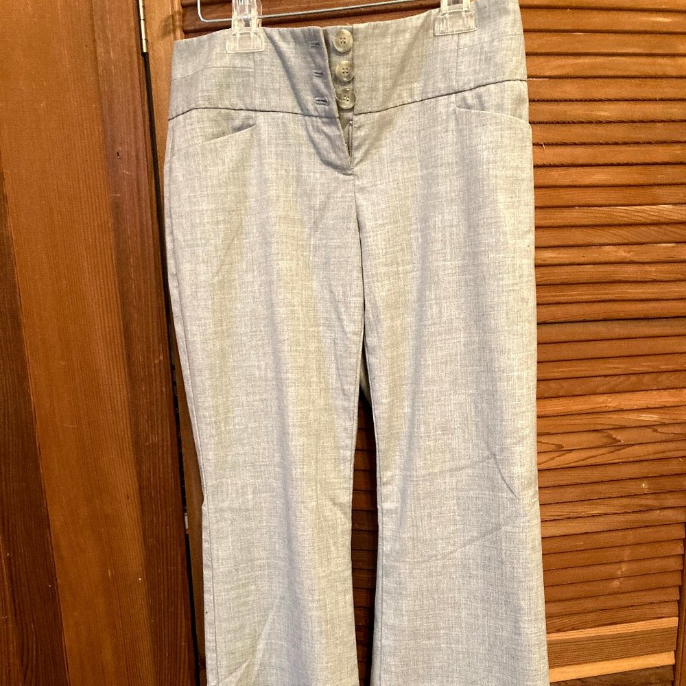 Gray Dress Pants from The Limited